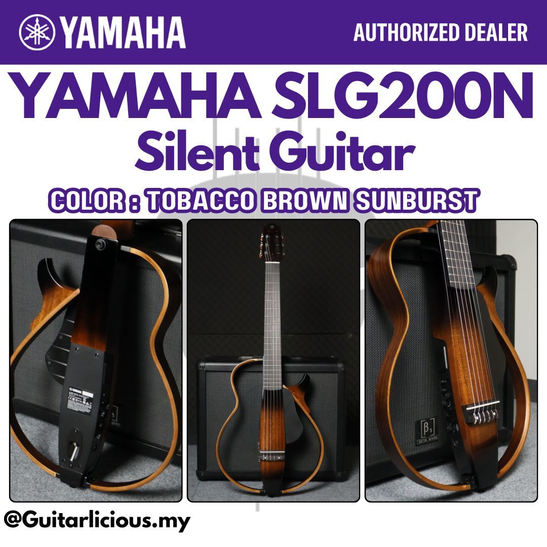 SLG200N, Tobacco Brown Sunburst