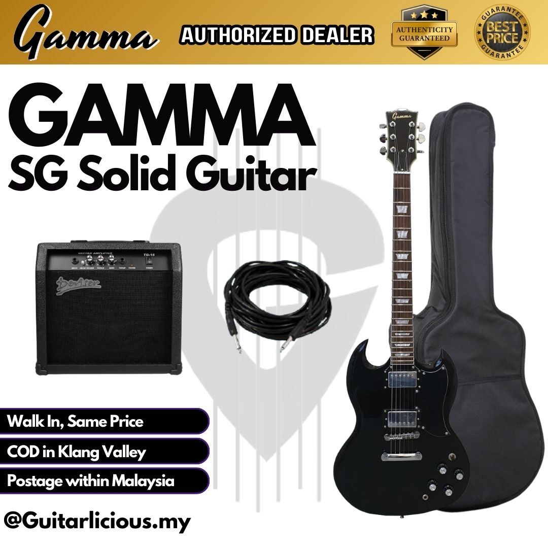Gamma SG, Black - B
