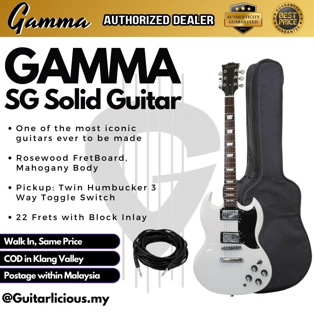 Gamma SG, White - A