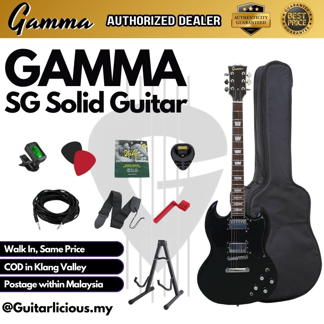 Gamma SG, Black - D