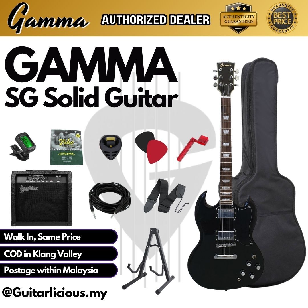 Gamma SG, Black - E