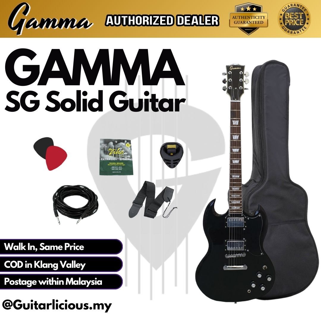 Gamma SG, Black - C