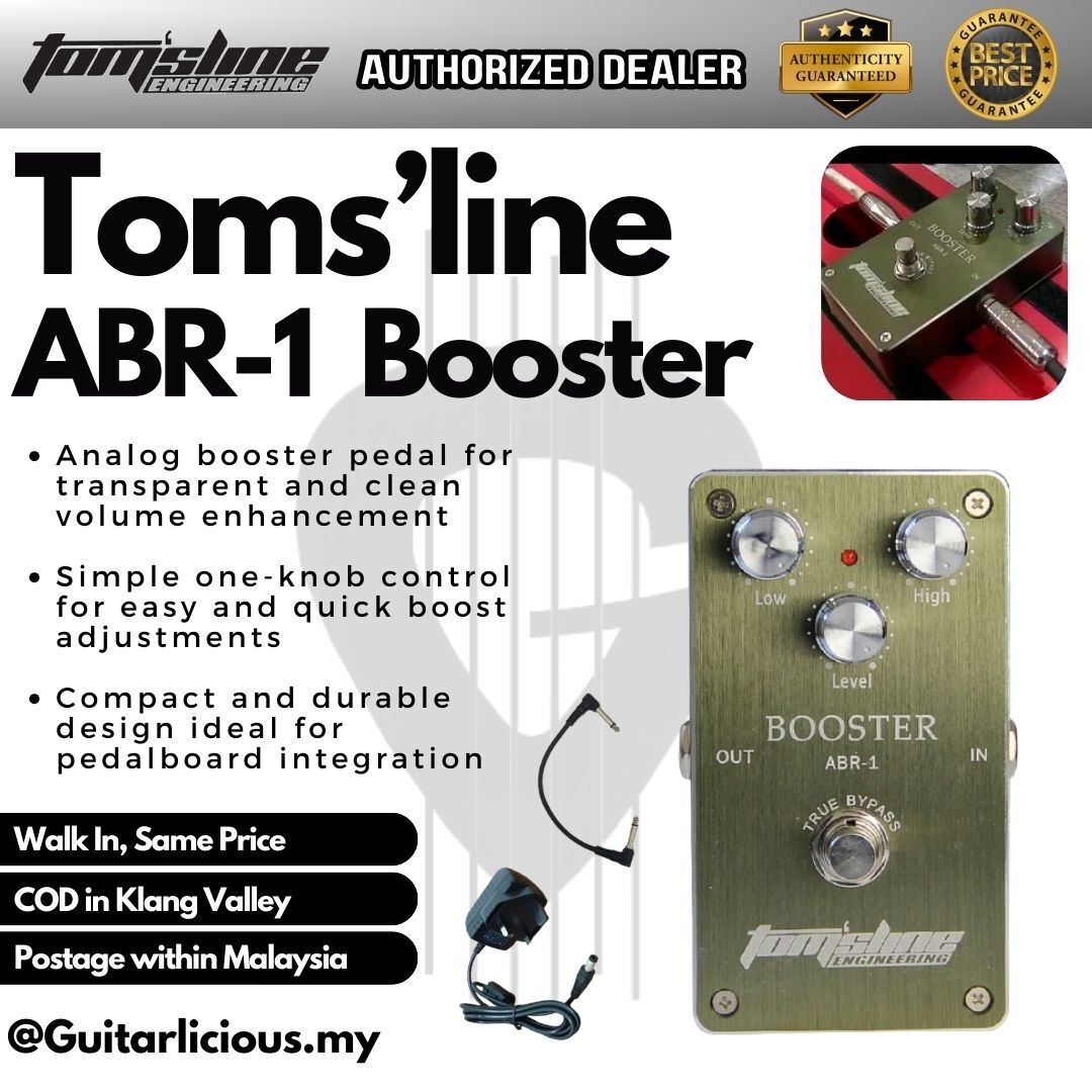 Toms’line Booster - ABR-1 - B (2)