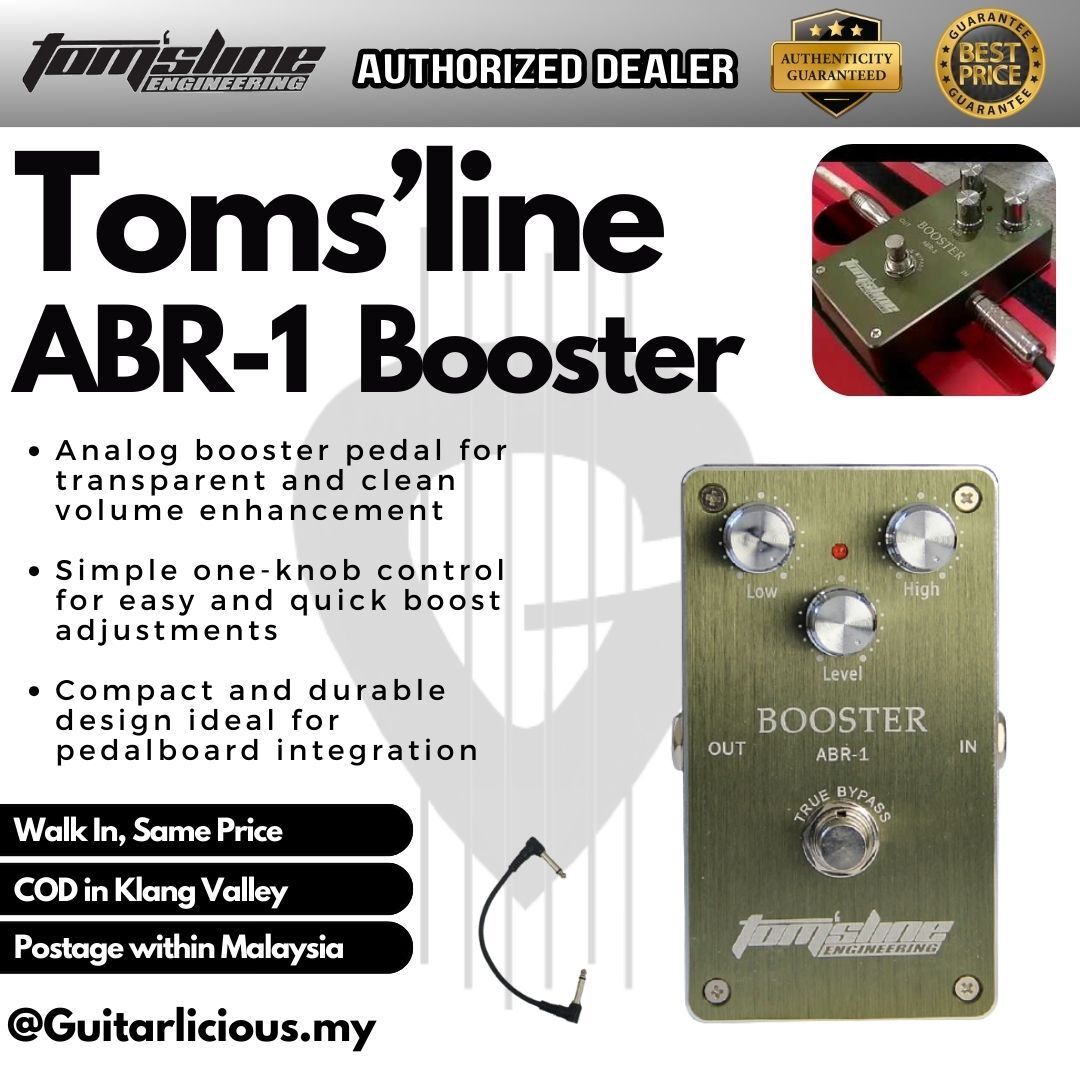 Toms’line Booster - ABR-1 - A (2)