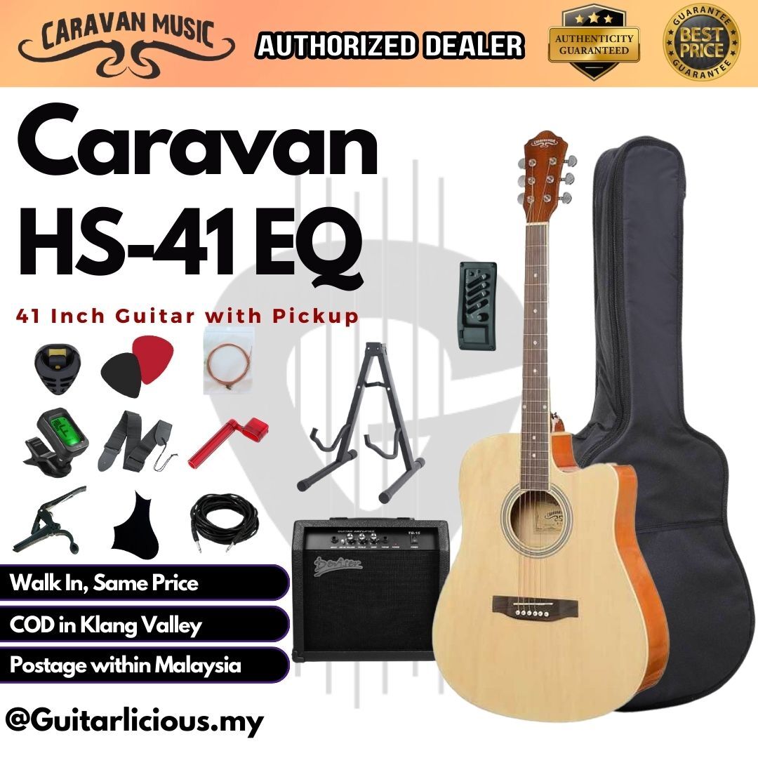 Caravan EQ, Natural - D