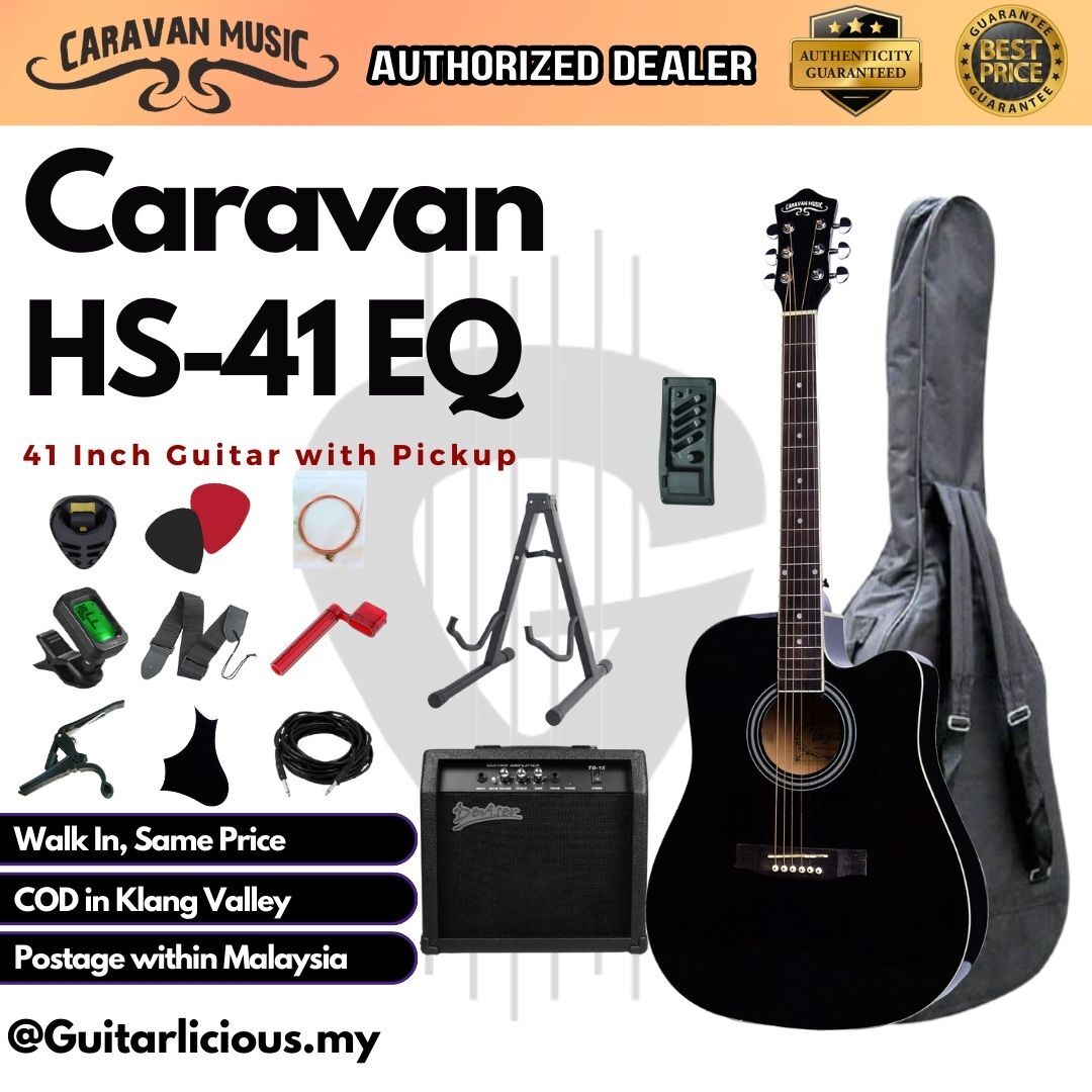 Caravan EQ, Black - D1