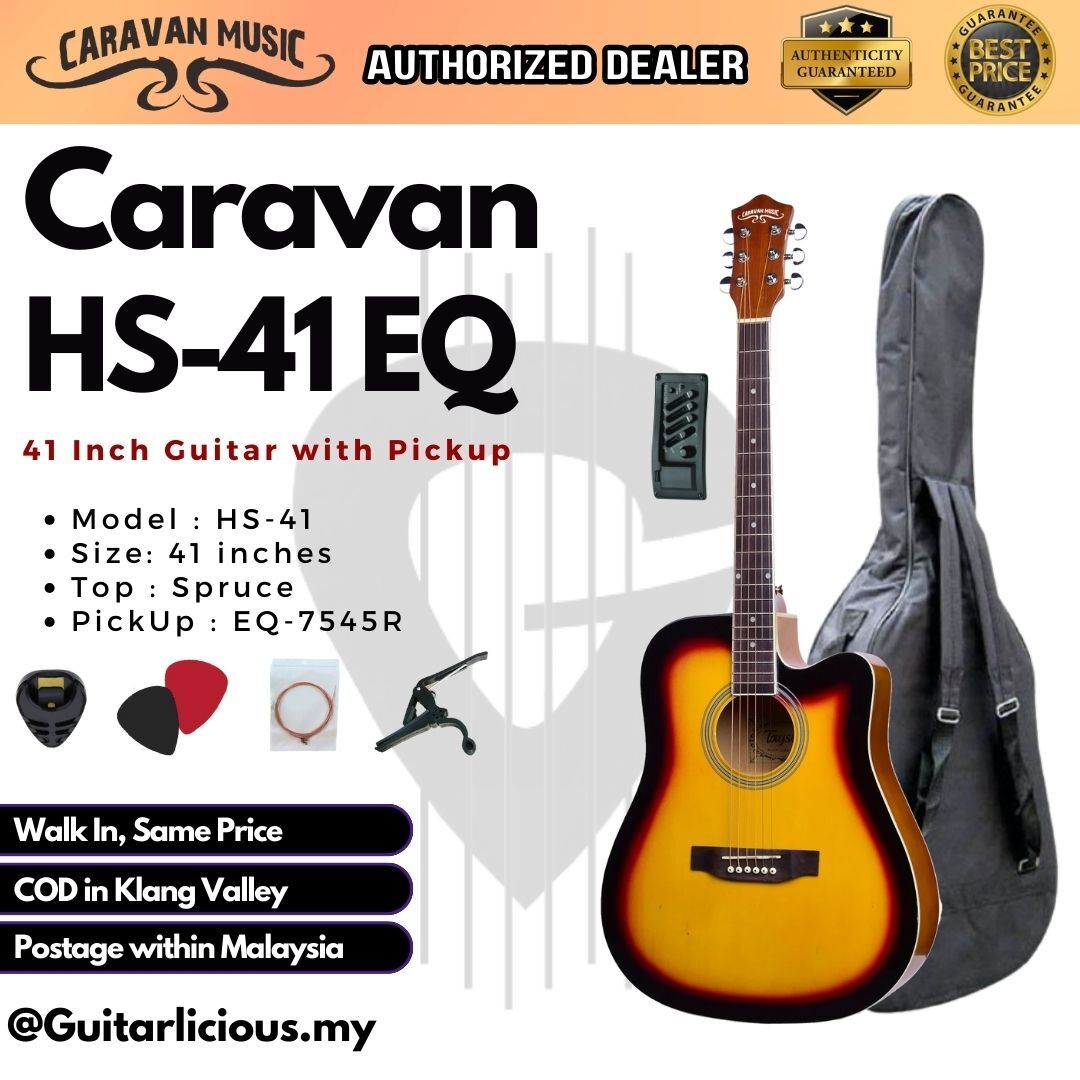 Caravan EQ, Sunburst - A1