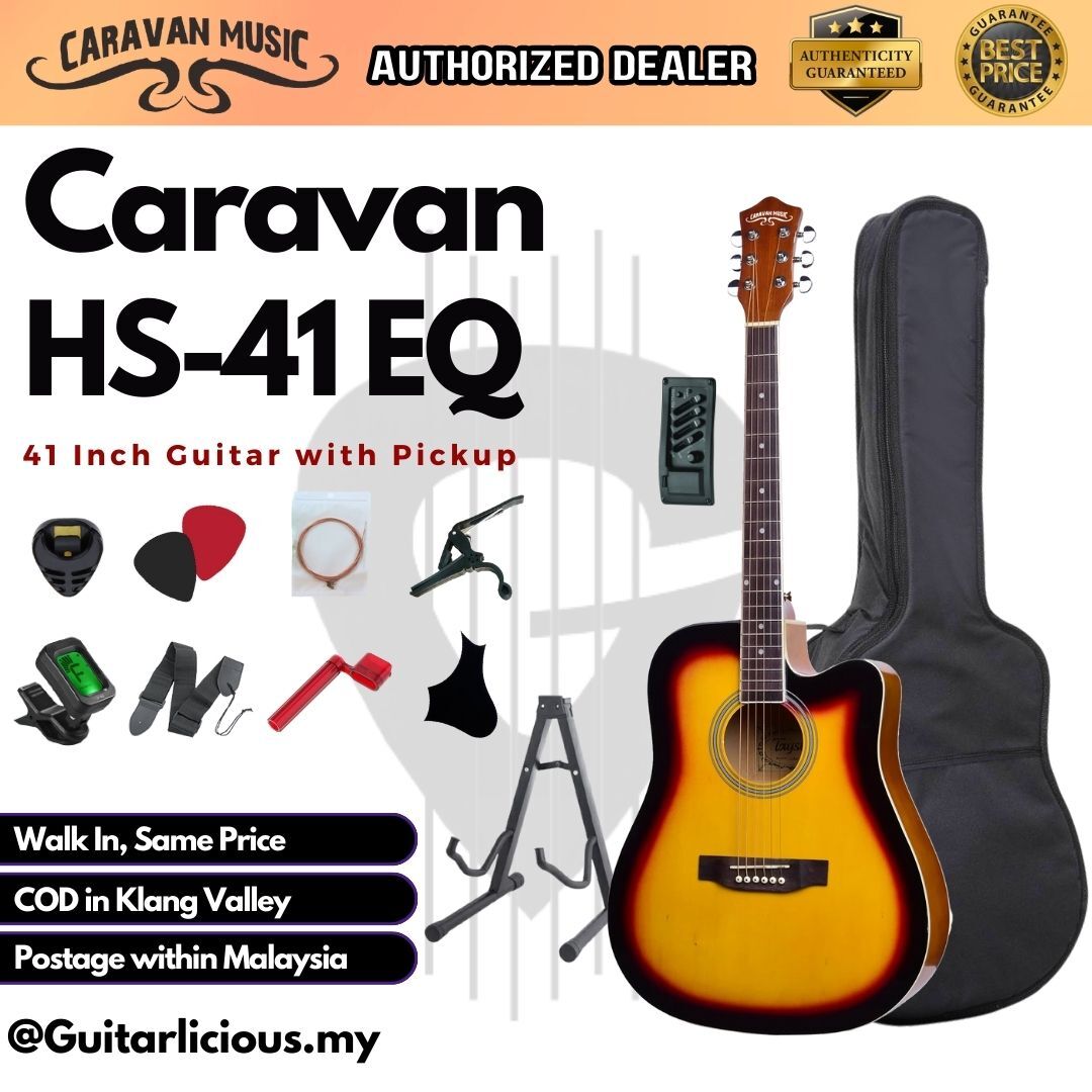 Caravan EQ, Sunburst - C