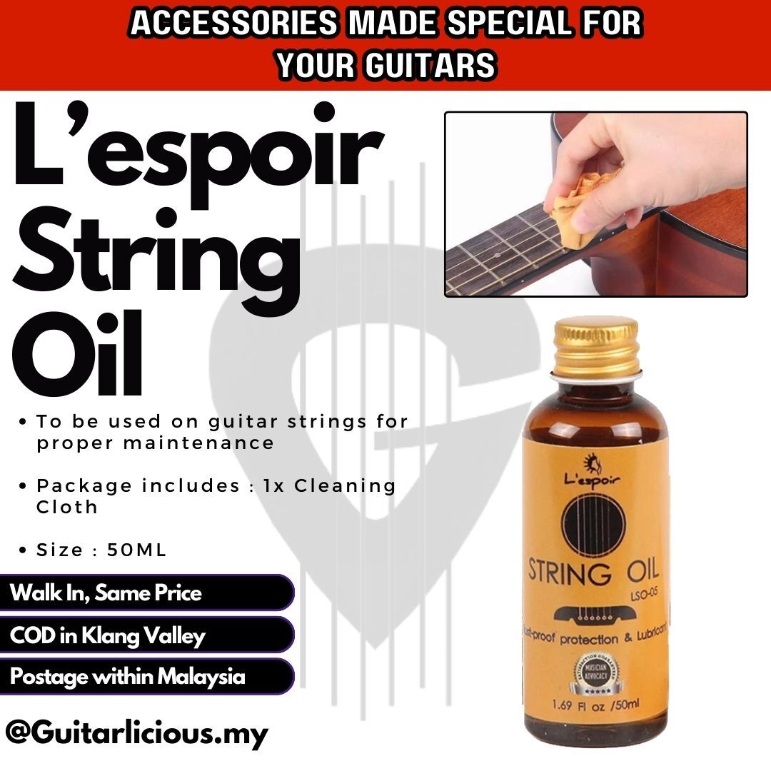 L-espoir String Oil