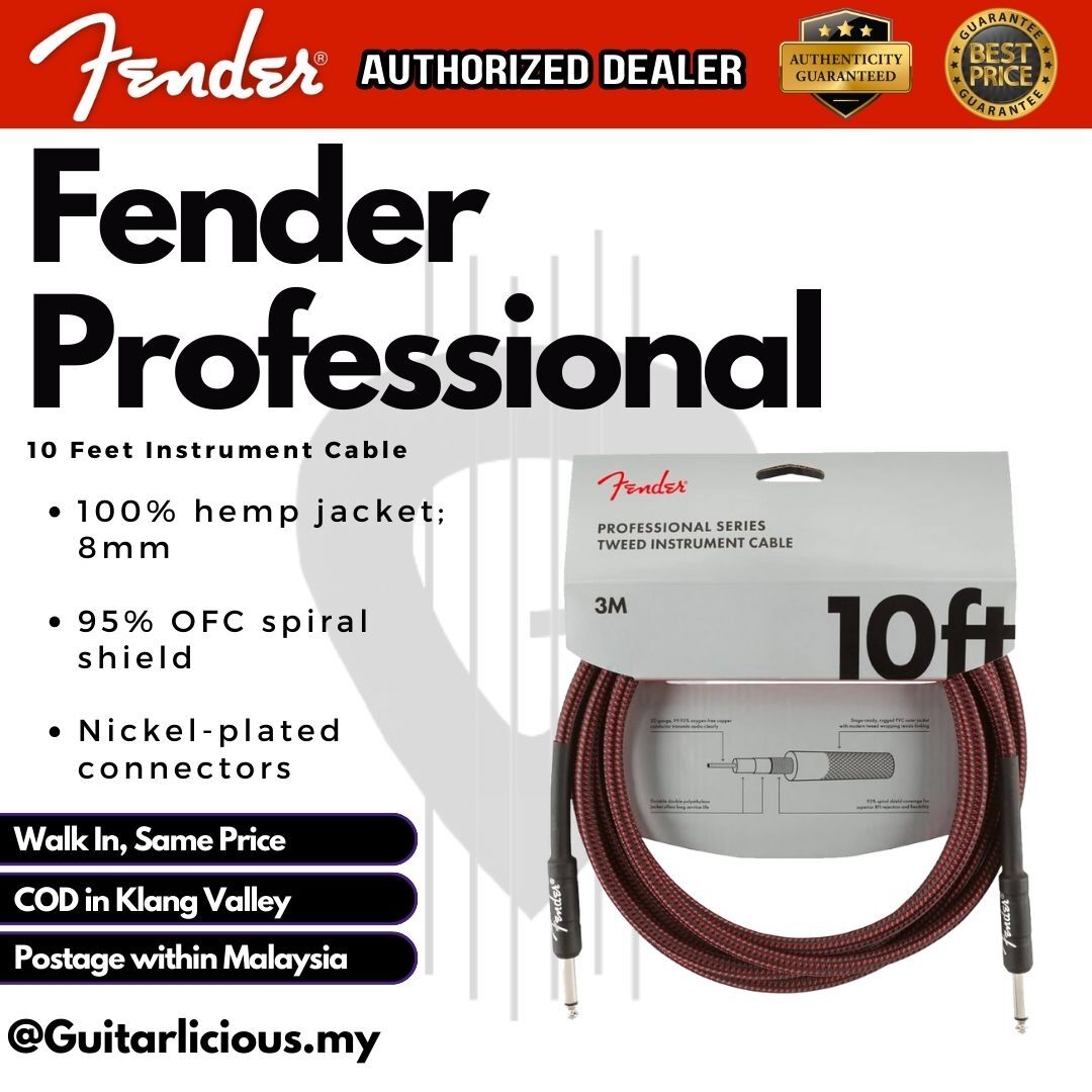 Fender Professional - Red Tweed
