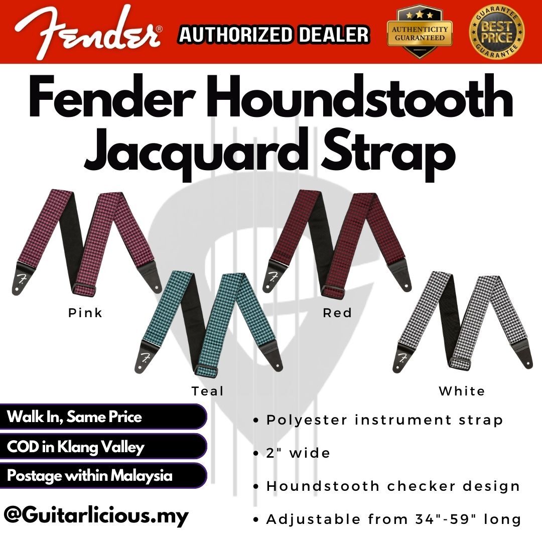 Fender Houndstooth - All
