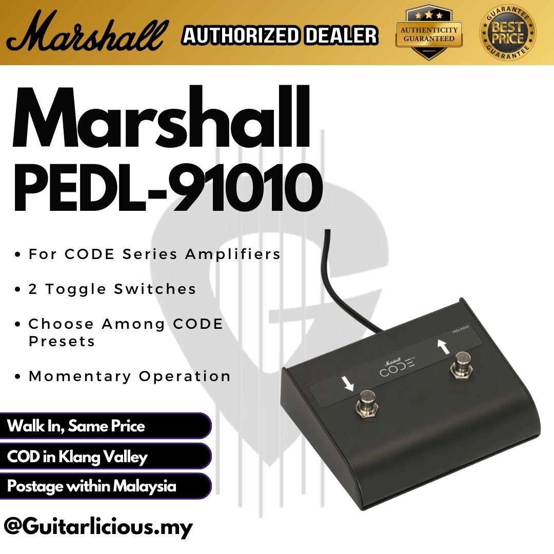 Marshall M31-PEDL-91010