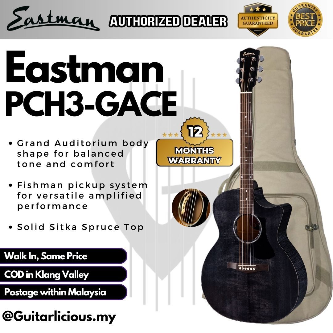 PCH3-GACE, Black