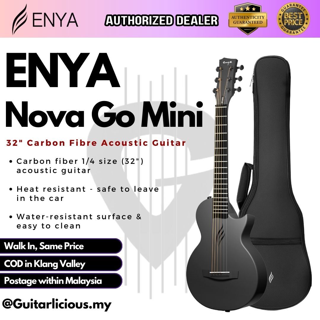 Enya Nova Go Mini, Black