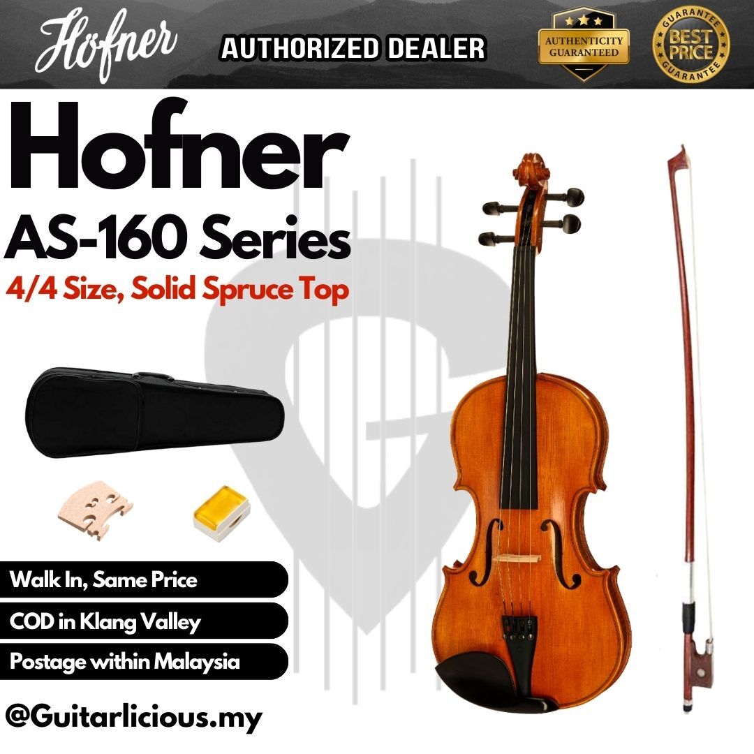 Hofner AS160 4_4 - A