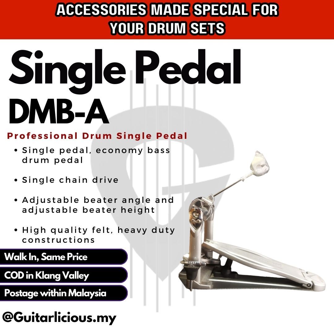 Drum Pedal - DMB-A