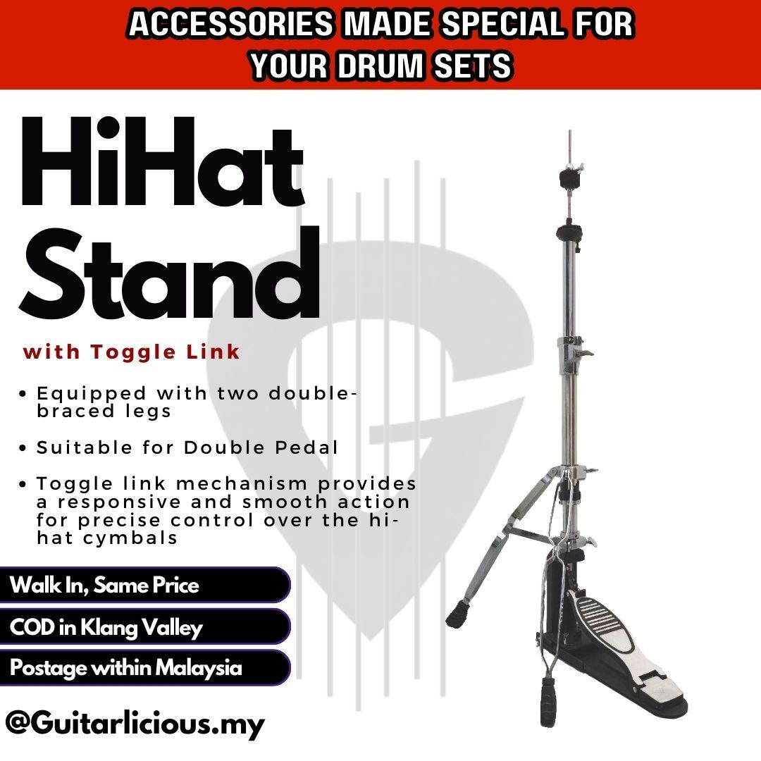 HiHat Stand - 2010A (2)