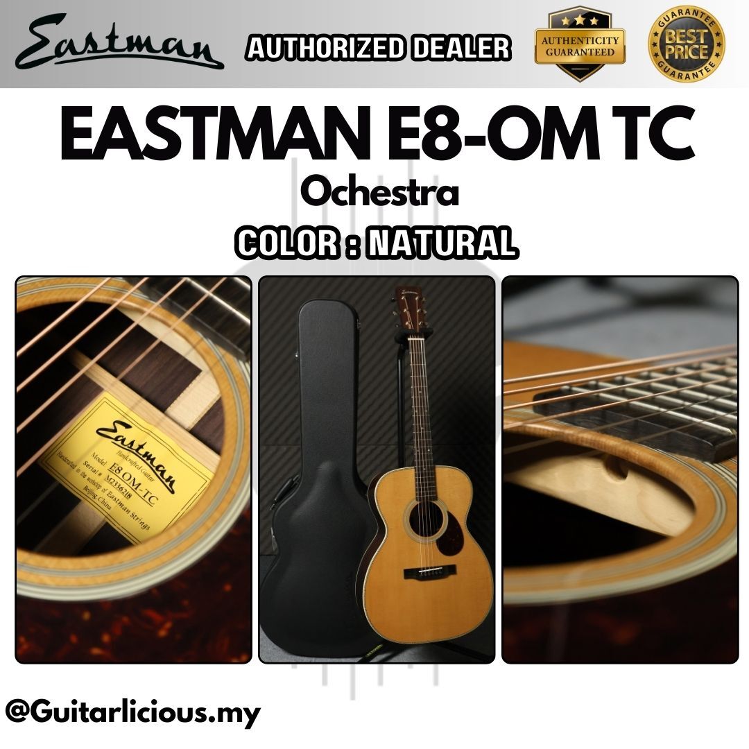 E8-OM TC, Natural (1)