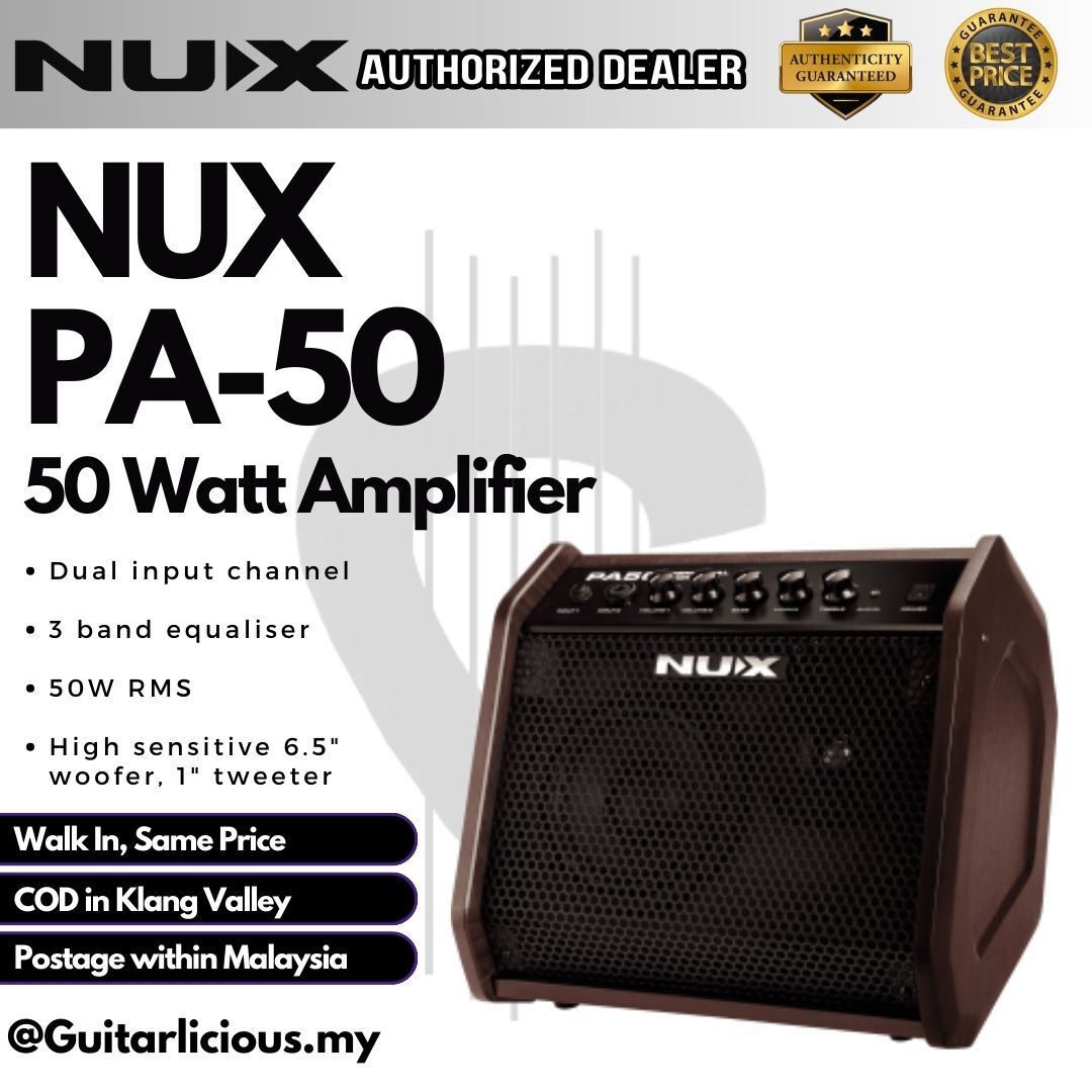 NUX PA-50 (2)
