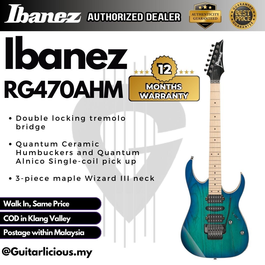 RG470AHM - Blue Moon Burst - A