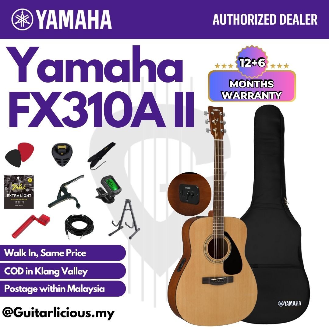 FX310A II, Package C