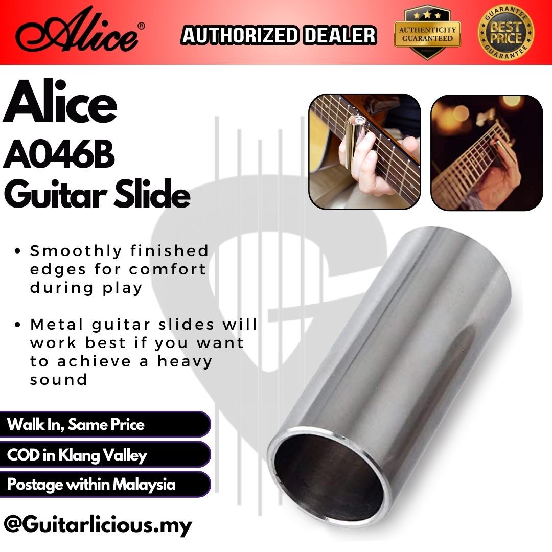Alice Guitar Slide - A046B