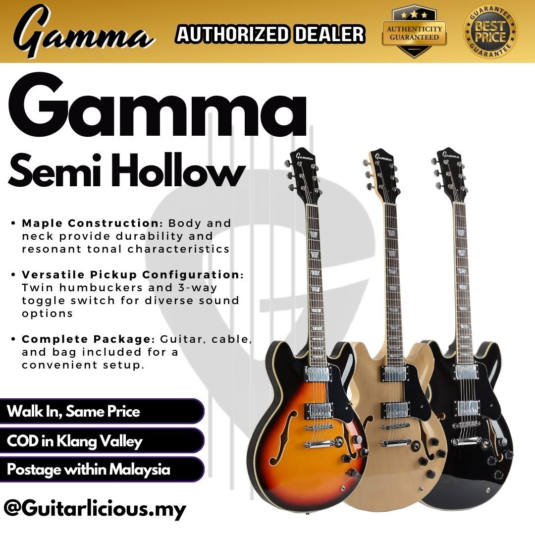 Gamma Semi Hollow