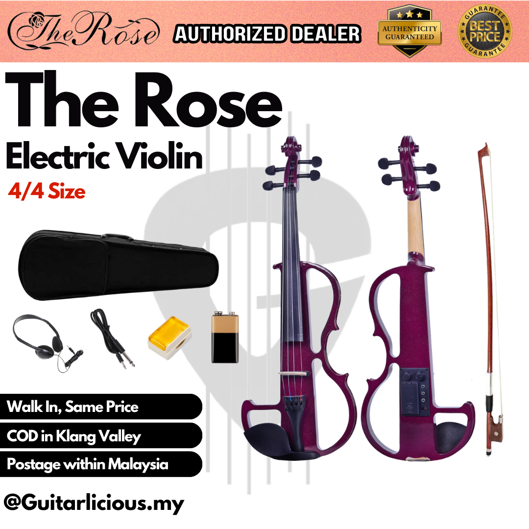 The Rose - VDT-10 - Purple - A (2)