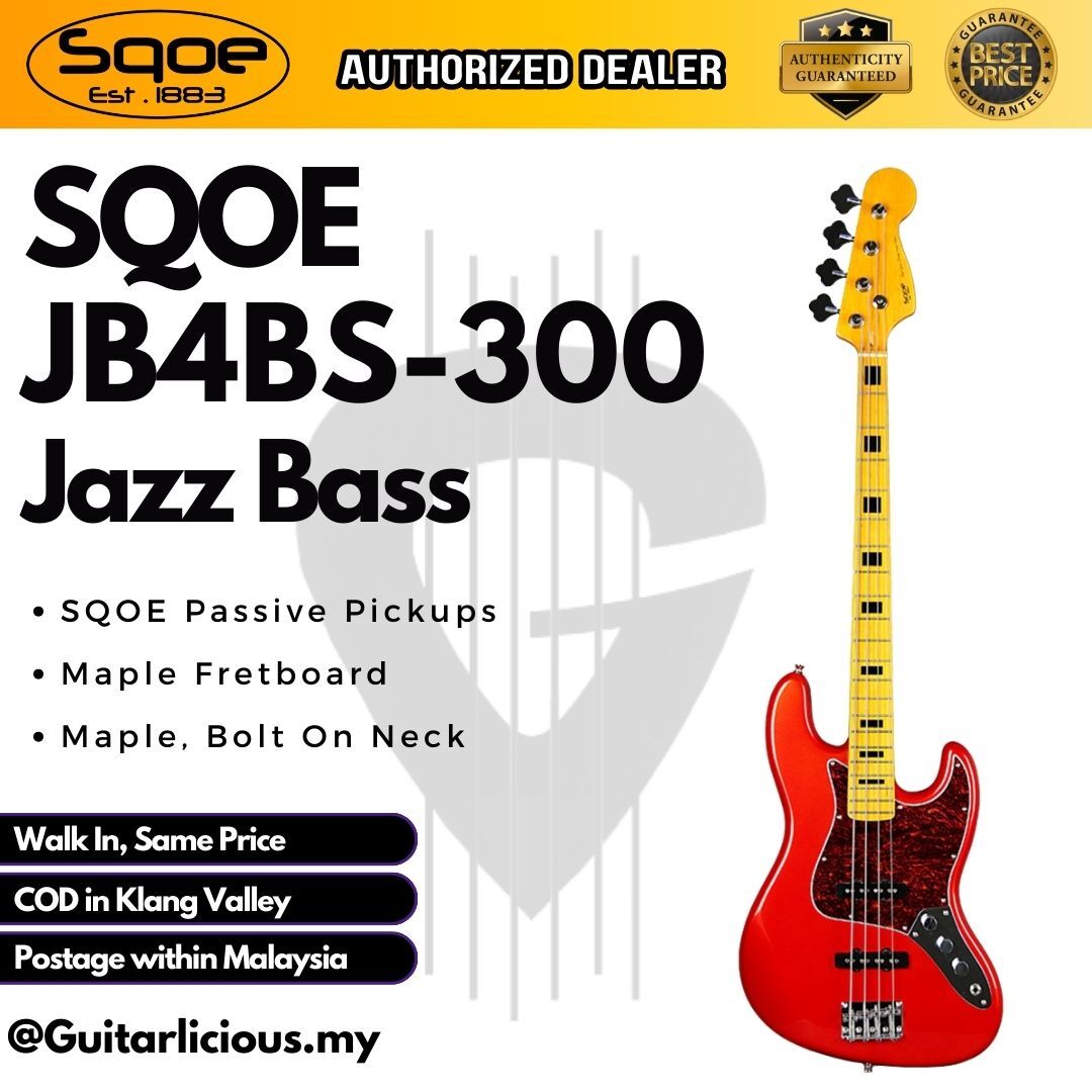 JB4BS-300, Red - A