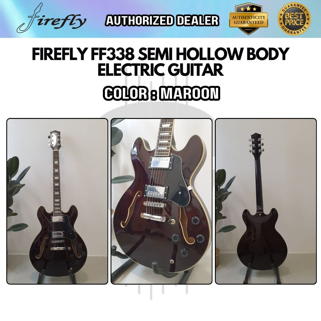 FIREFLY - FF338 - Maroon