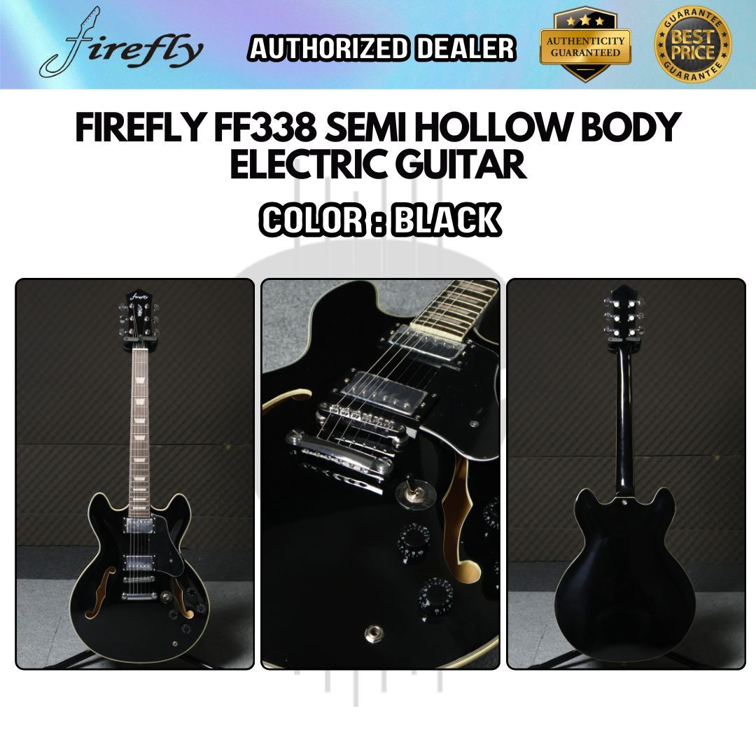 FIREFLY - FF338 - Black