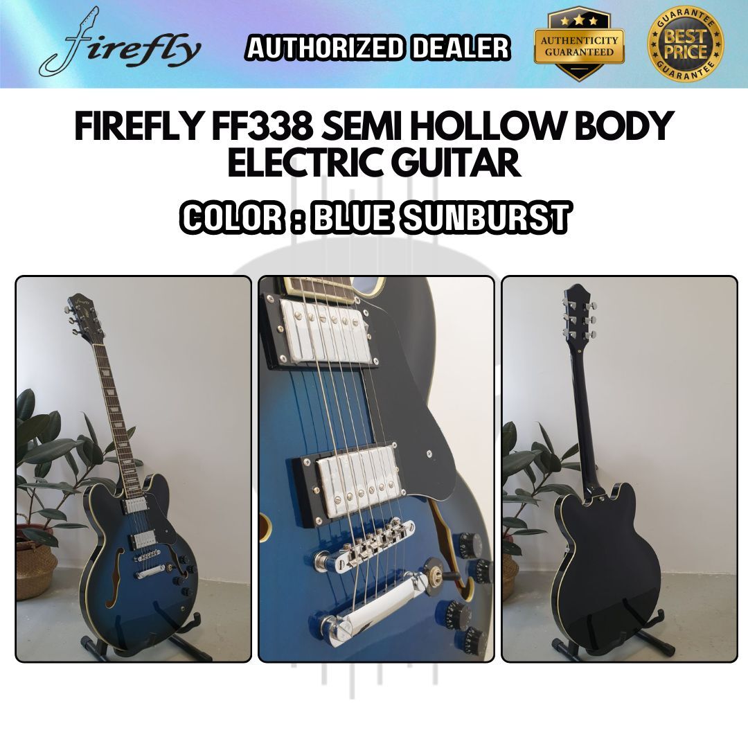 FIREFLY - FF338 - Blue Sunburst