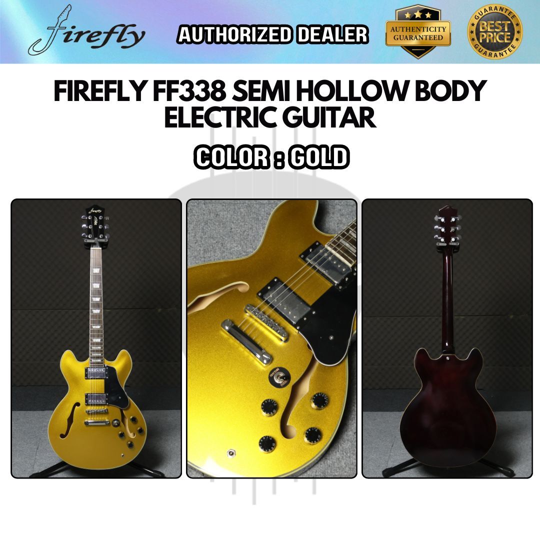 FIREFLY - FF338 - Gold