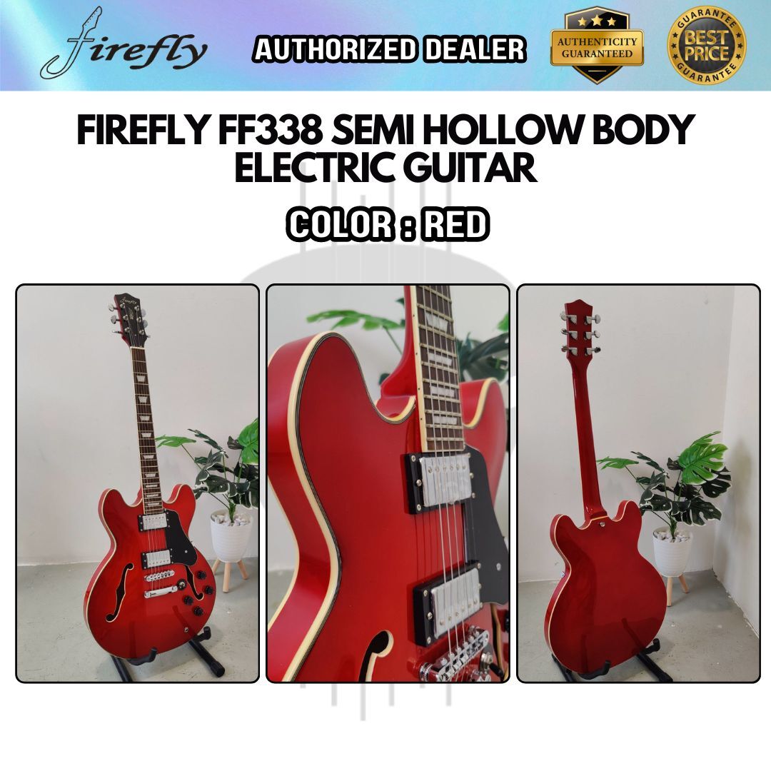 FIREFLY - FF338 - Red