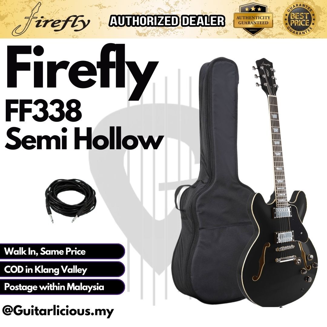 Firefly FF338 _ Black - A