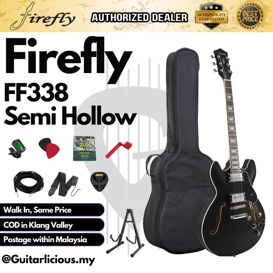 Firefly FF338 _ Black - D