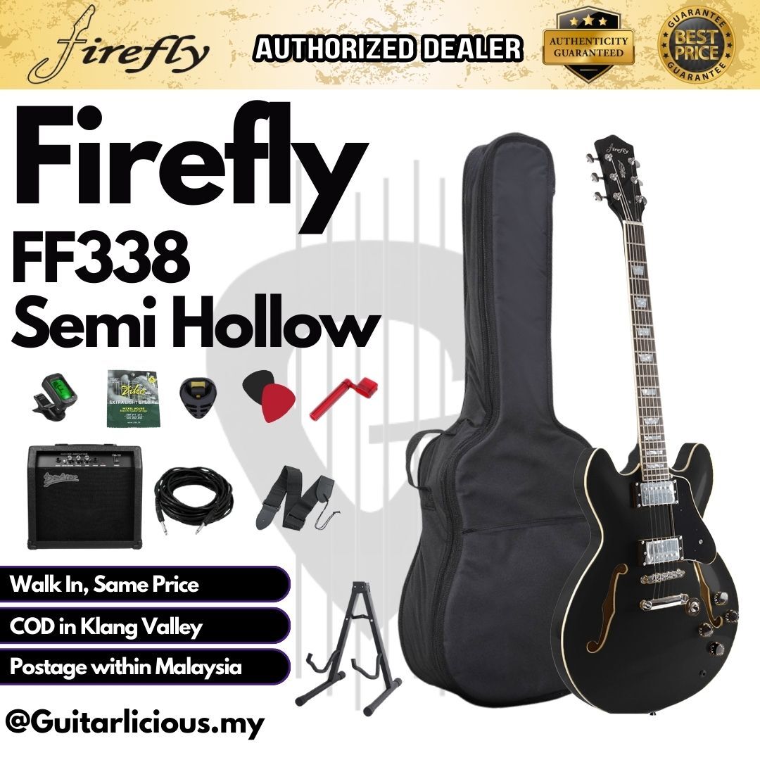 Firefly FF338 _ Black - E