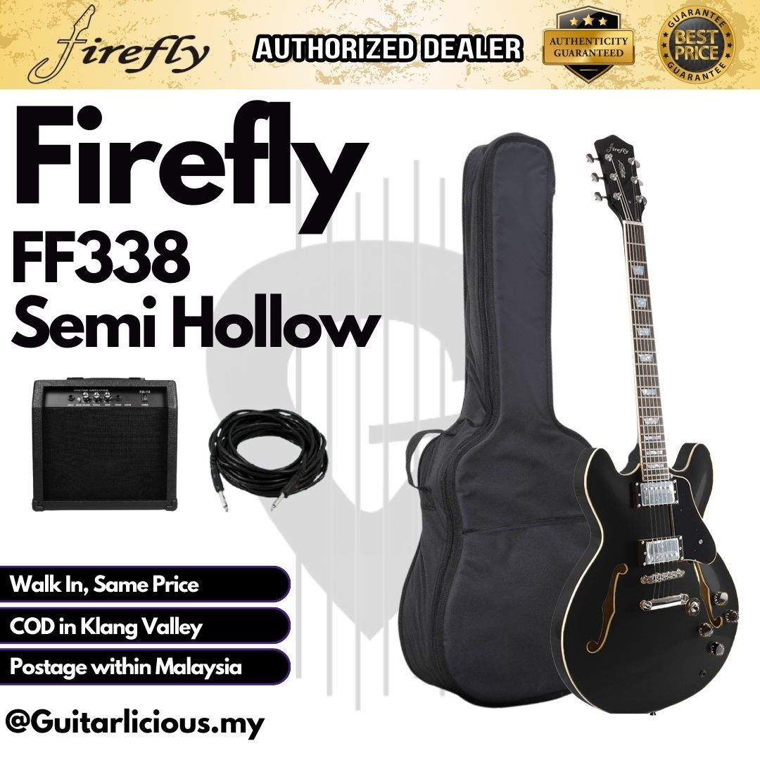 Firefly FF338 _ Black - B