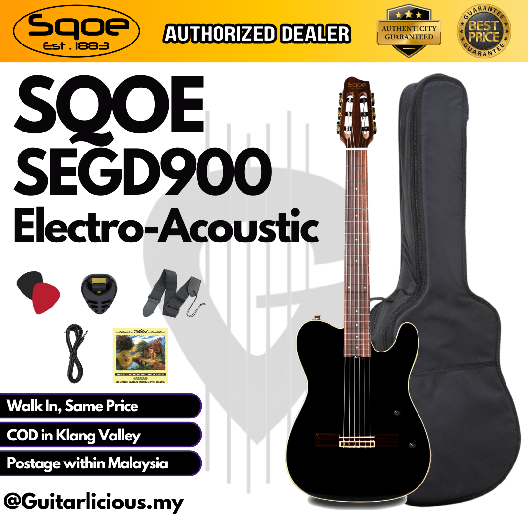 SEGD900, Black - C