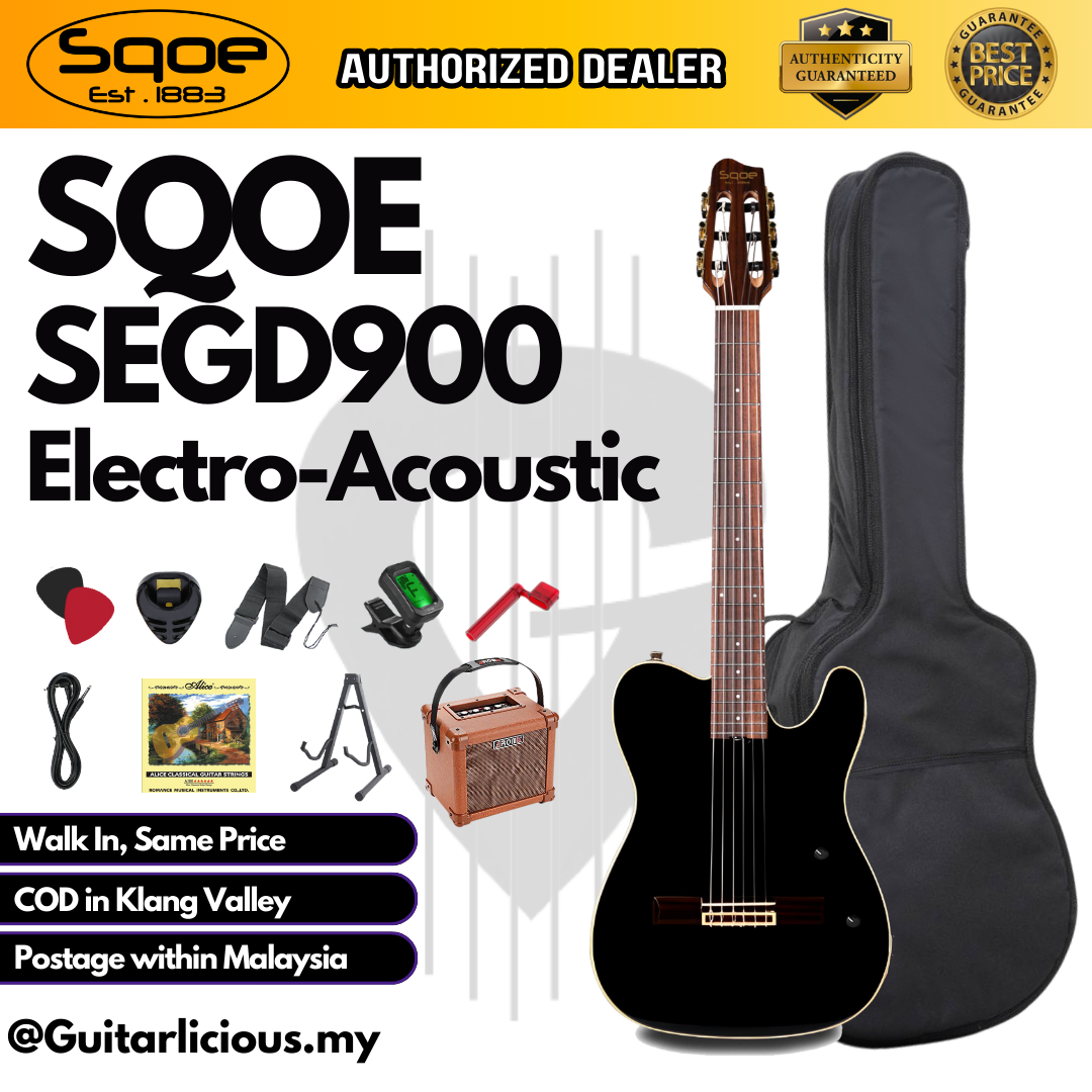 SEGD900, Black - E