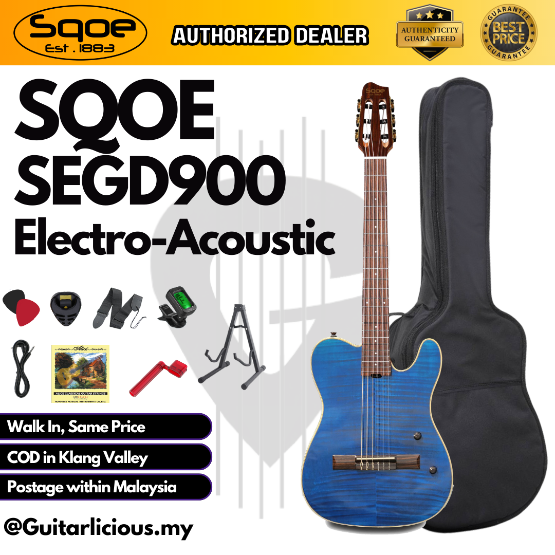 SEGD900, Blue - D