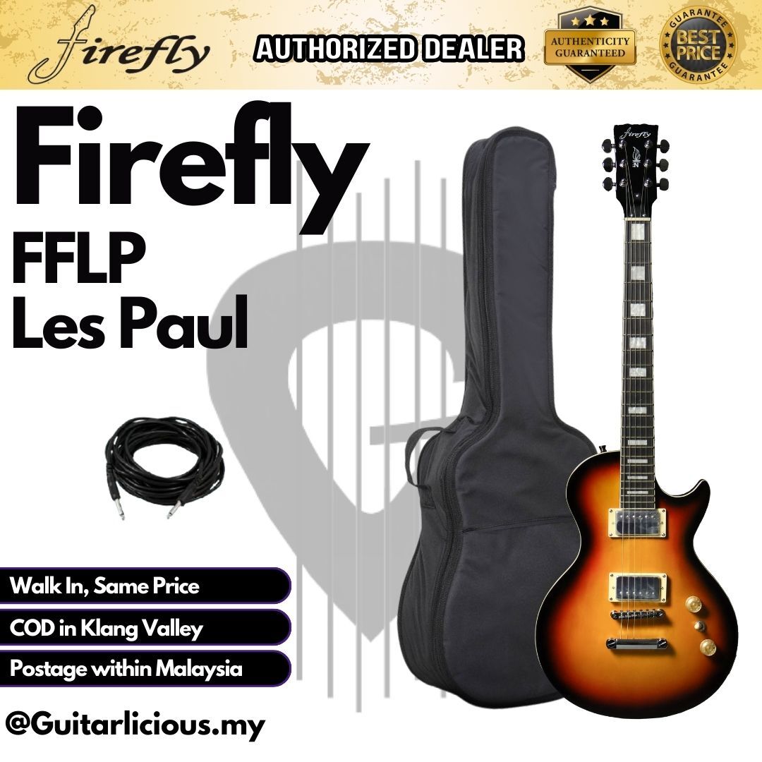 Firefly LP, Sunburst - Package A (2)