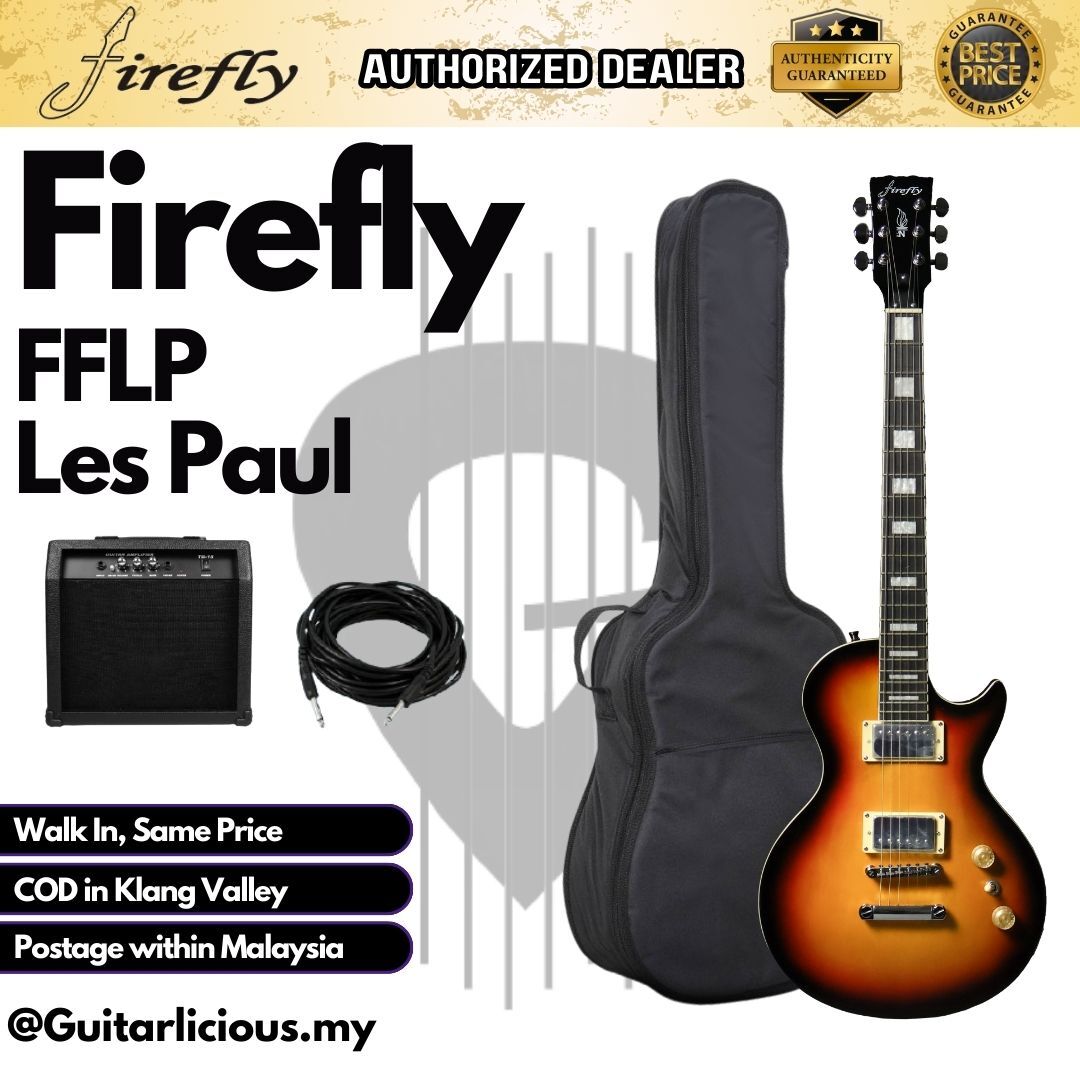 Firefly LP, Sunburst - Package B (2)