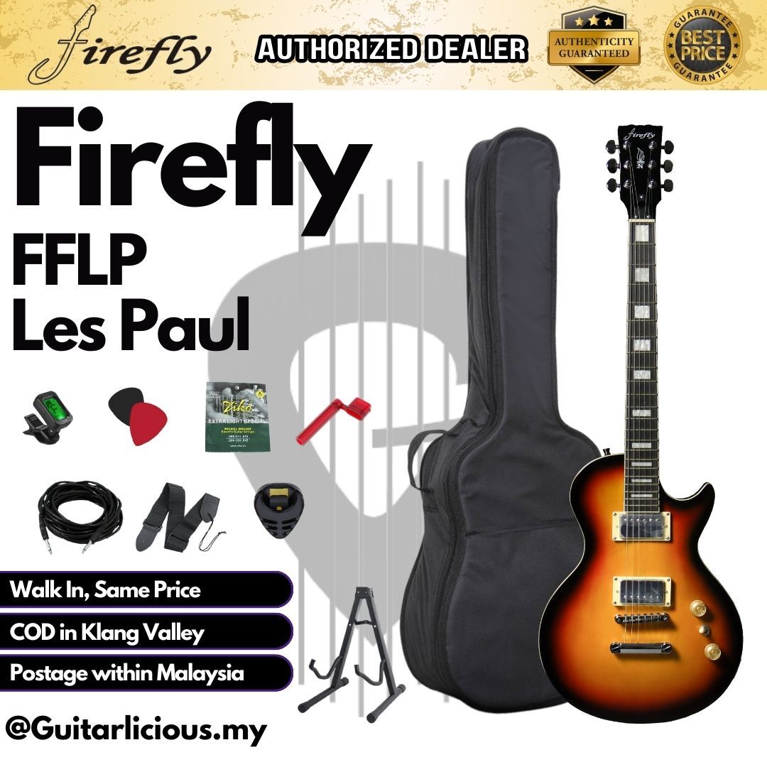 Firefly LP, Sunburst - Package D (2)