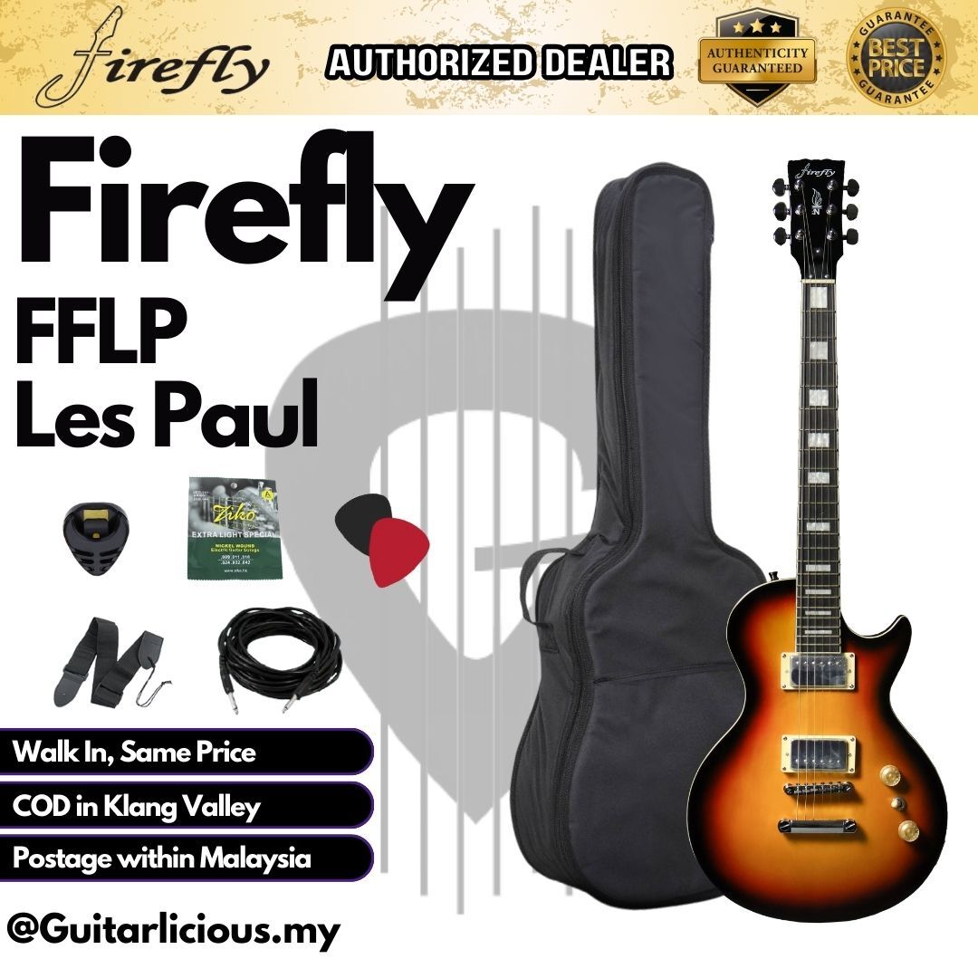 Firefly LP, Sunburst - Package C (2)