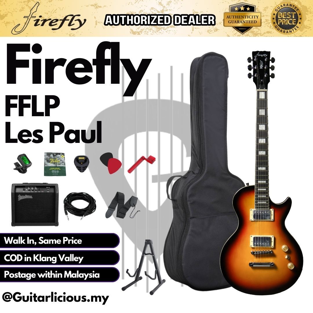 Firefly LP, Sunburst - Package E (2)