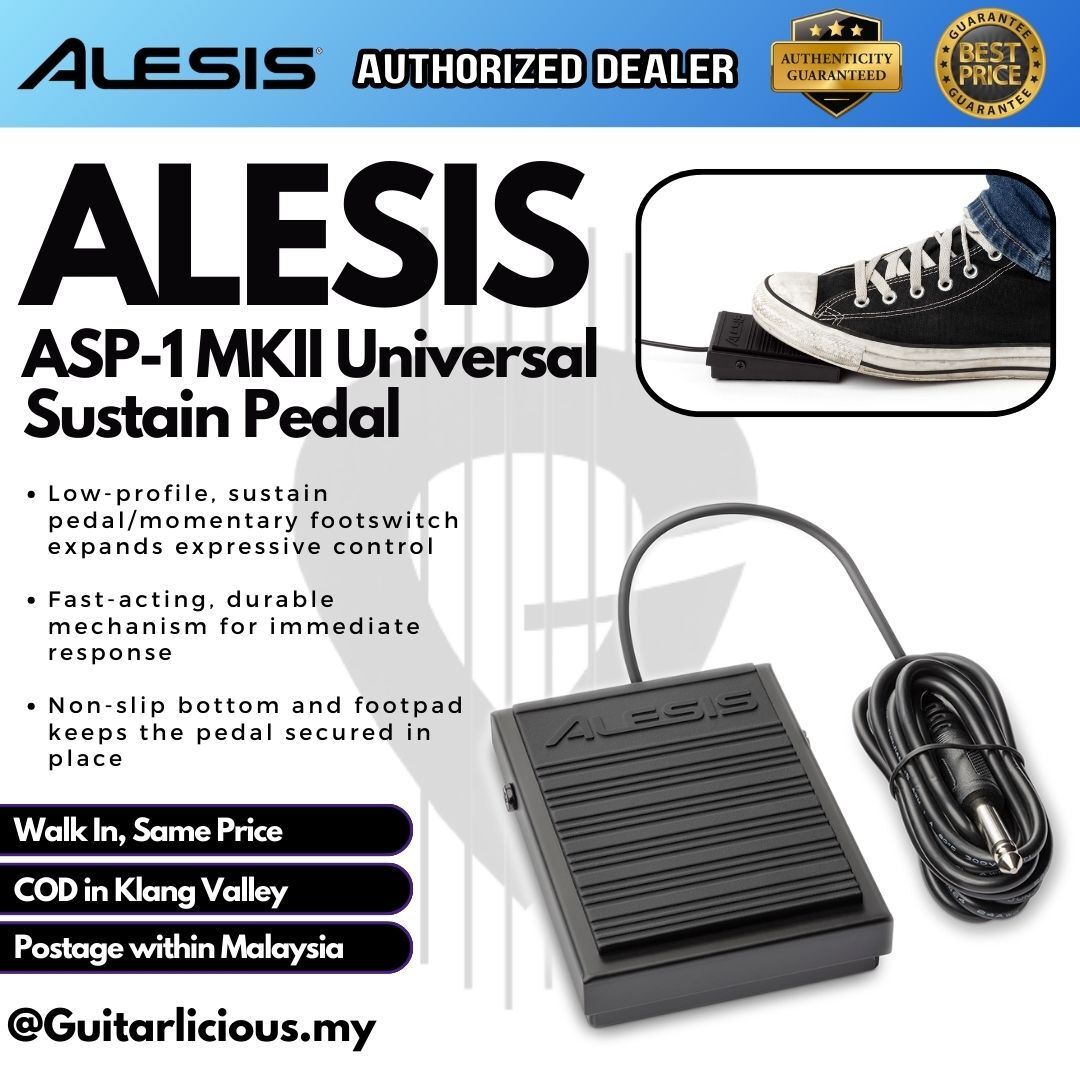 Alesis - A62-ASP1MKIIPEDAL