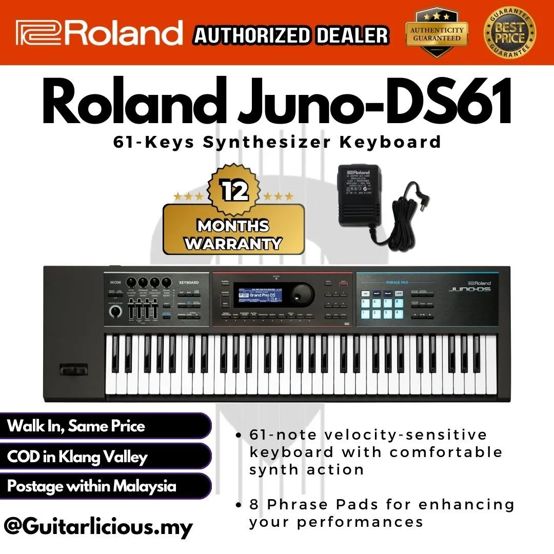 Roland Juno-DS61 - A