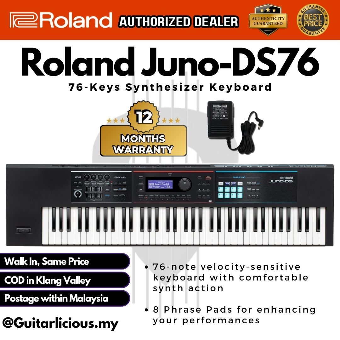 Roland Juno-DS76 - A