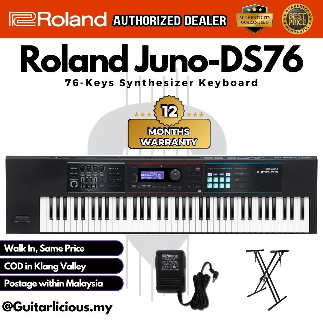 Roland Juno-DS76 - B